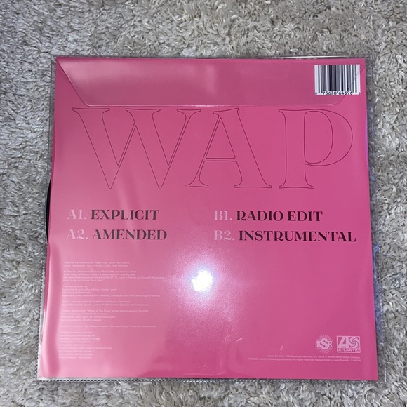 Signed Cardi B Vinyl - WAP Imagine on Vinyl - Picture 2 of 2